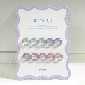 (PRE-ORDER) Bonoir Blooming Magnetic Gel Collection