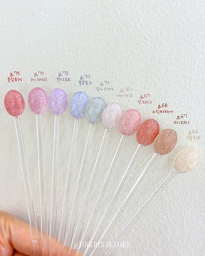Yogurt Nail Muffler Collection - Full 10pc Collection/Individual Bottles