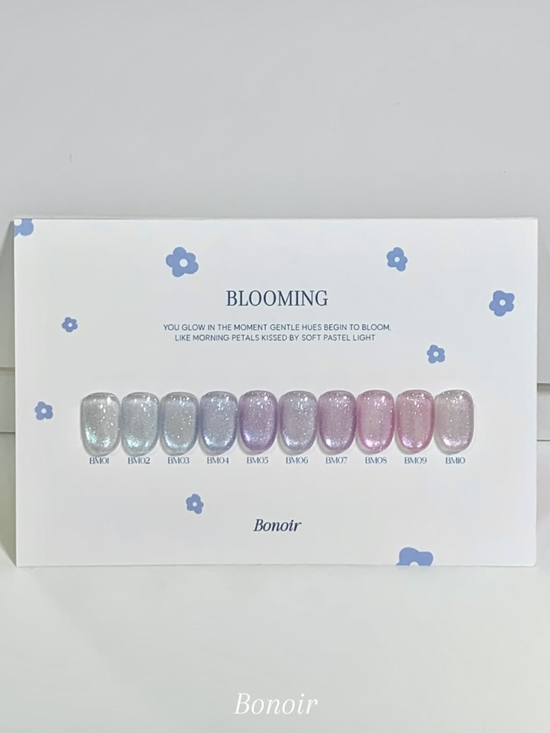 (PRE-ORDER) Bonoir Blooming Magnetic Gel Collection