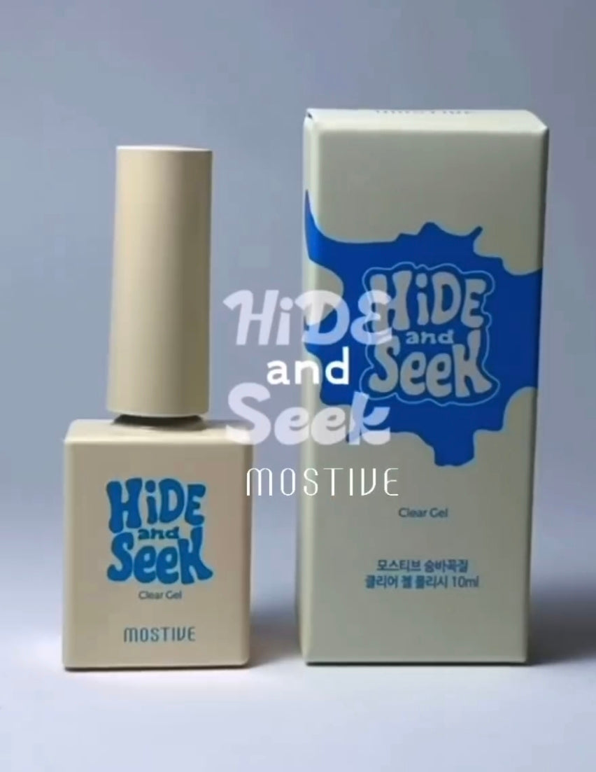 (LAUNCH DISCOUNT) Mostive Hide & Seek Collection - Full 11pc Set/Hide Clear Gel Bottle