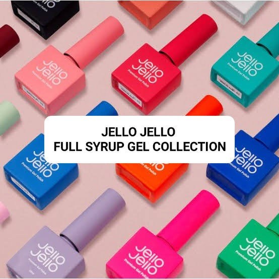 [PRE-ORDER ONLY] JELLO JELLO Full Syrup Gel Collection (JJ01 - JJ42)