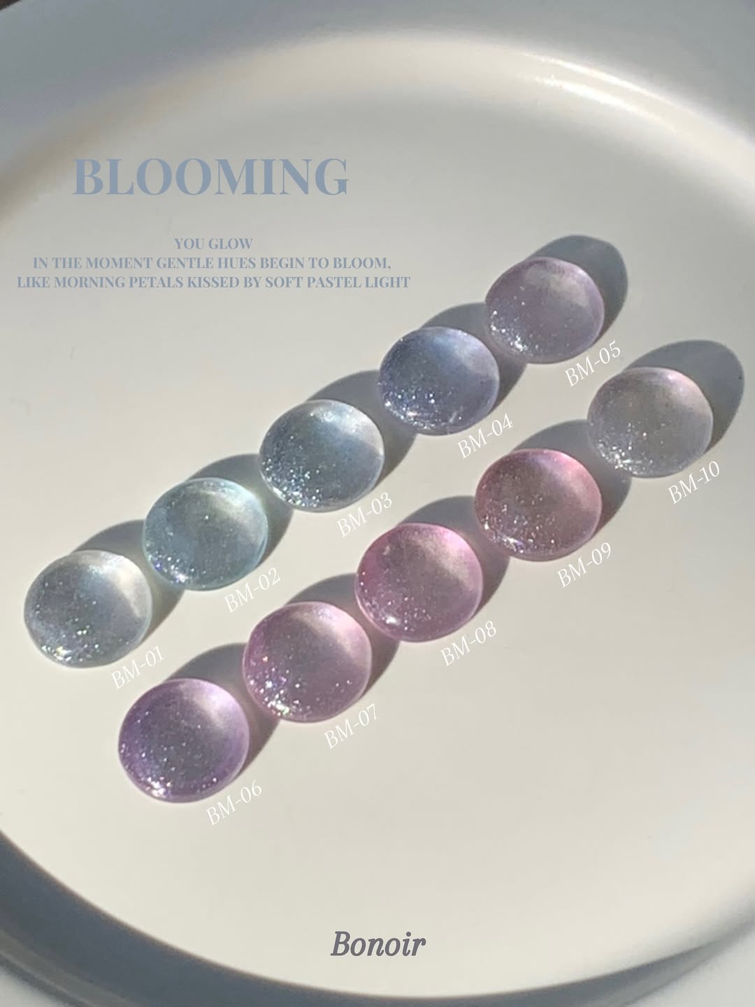 (PRE-ORDER) Bonoir Blooming Magnetic Gel Collection