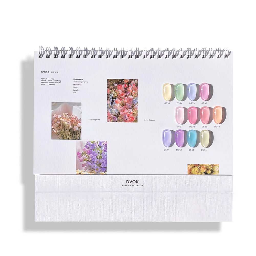 [PRE-ORDER] DVOK Four Seasons 12pc Collection - Spring set