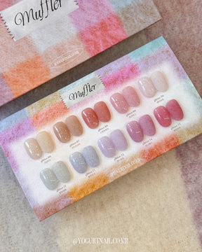 Yogurt Nail Muffler Collection - Full 10pc Collection/Individual Bottles