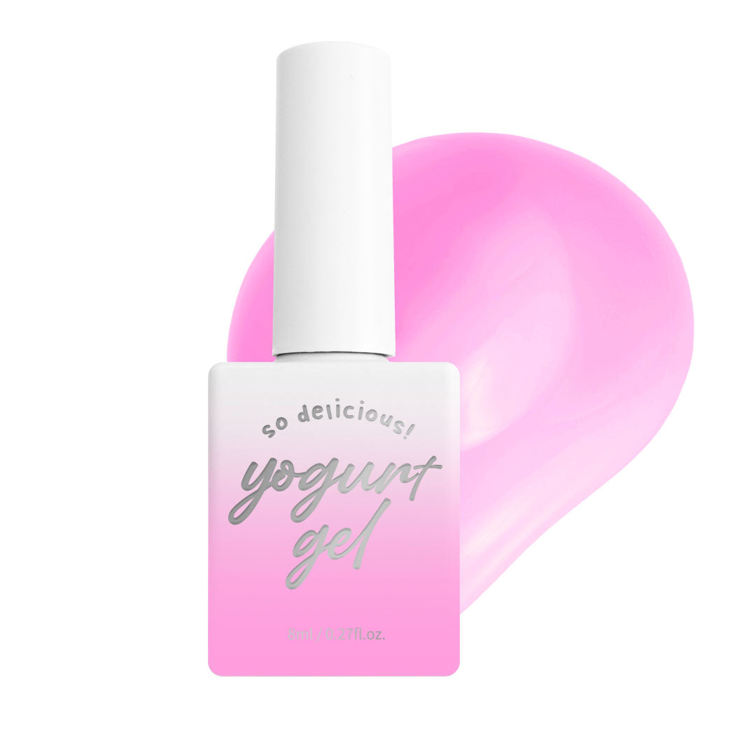 Yogurt Nail Korea Neon Pudding Syrup Gel Collection - Full 10pc Collection/Individual Bottles