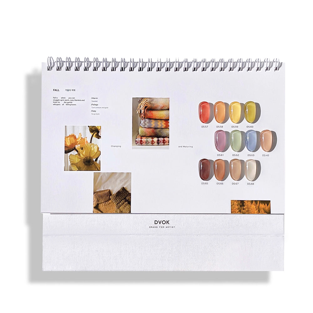[PRE-ORDER] DVOK Four Seasons 12pc Collection - Autumn/Fall Set