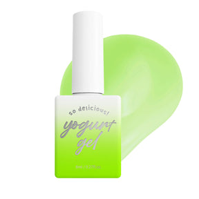 Yogurt Nail Korea Neon Pudding Syrup Gel Collection - Full 10pc Collection/Individual Bottles