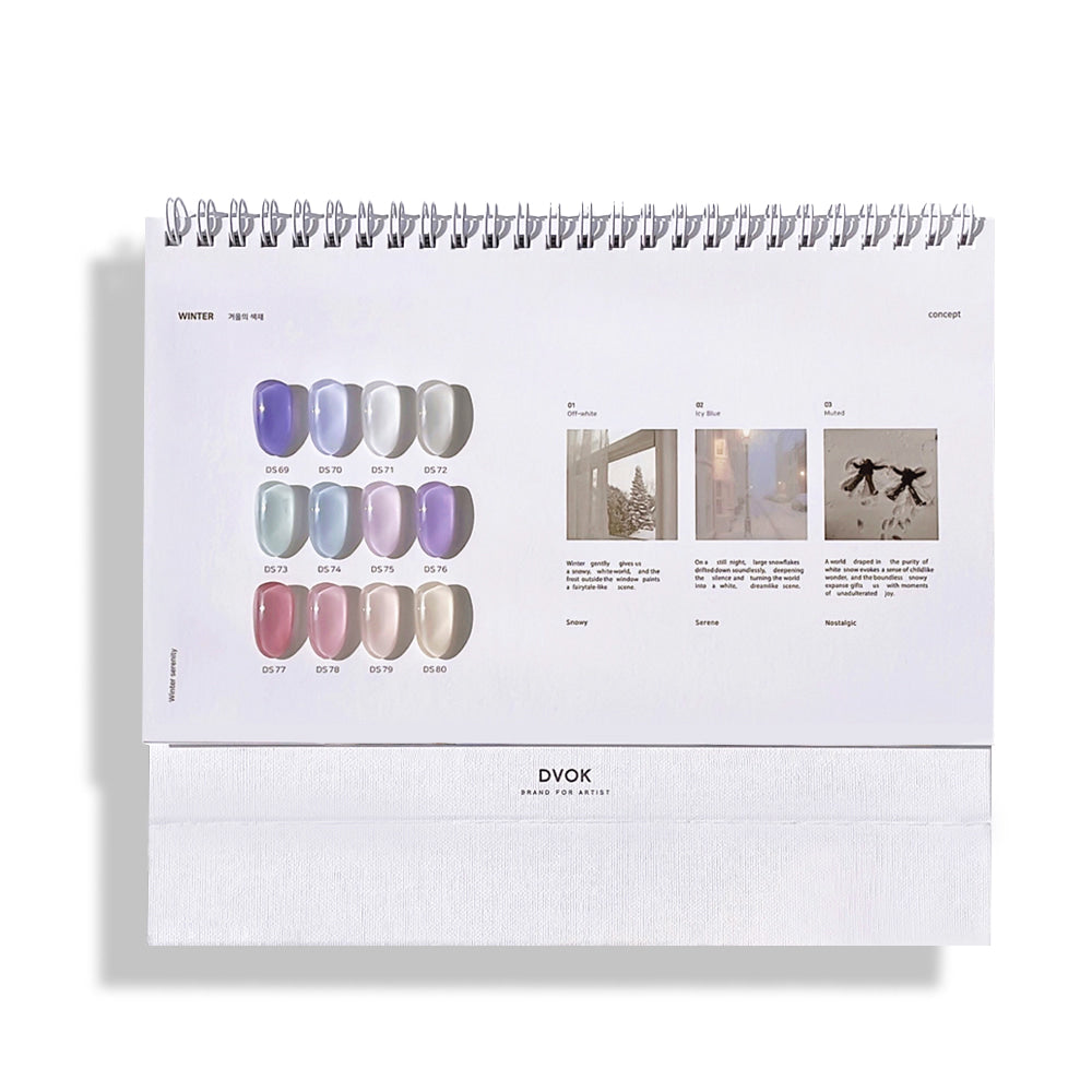 [PRE-ORDER] DVOK Four Seasons 12pc Collection - Winter Set