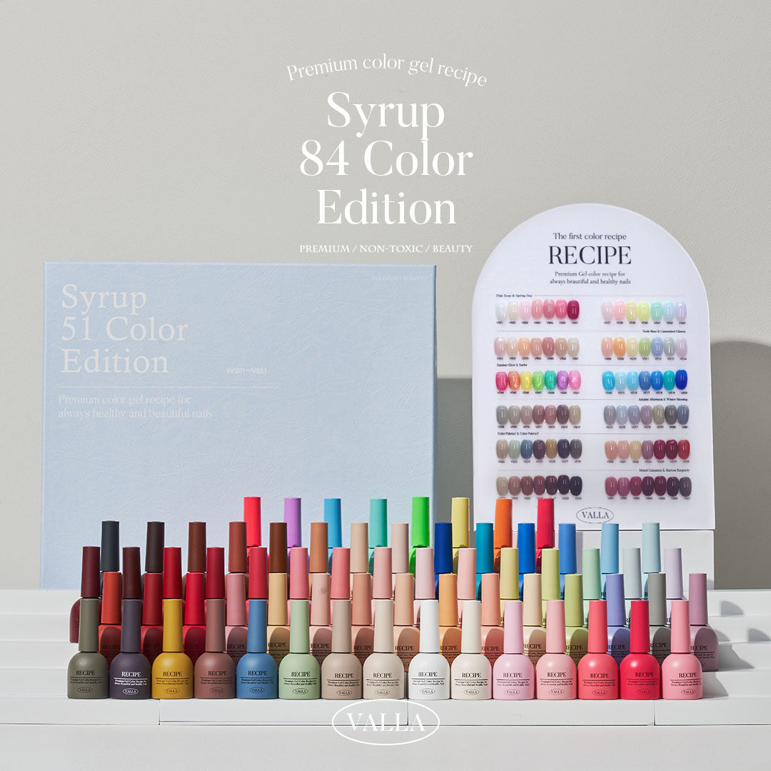 [PRE-ORDER ONLY] Valla Syrup 84 Color Edition