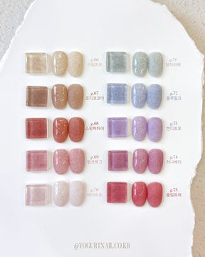 Yogurt Nail Muffler Collection - Full 10pc Collection/Individual Bottles
