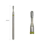 Small cuticle clean drill bit