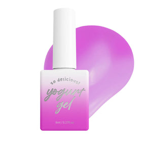 Yogurt Nail Korea Neon Pudding Syrup Gel Collection - Full 10pc Collection/Individual Bottles