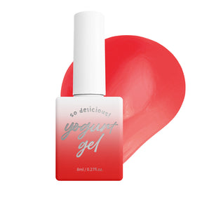 (PRE-ORDER DISCOUNT) Yogurt Nail Korea Chewing Gum Syrup Gel Collection - Full 10pc Set/Individual Bottles