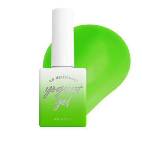(PRE-ORDER DISCOUNT) Yogurt Nail Korea Chewing Gum Syrup Gel Collection - Full 10pc Set/Individual Bottles