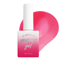 (PRE-ORDER DISCOUNT) Yogurt Nail Korea Chewing Gum Syrup Gel Collection - Full 10pc Set/Individual Bottles