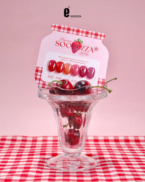 SOOZZA Jjam Glitter Gel Collection - Full 6pc Set/Individual Bottles