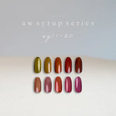 énoi A/W Syrup Series - full 10pc set/individual pots (syrup11-20)