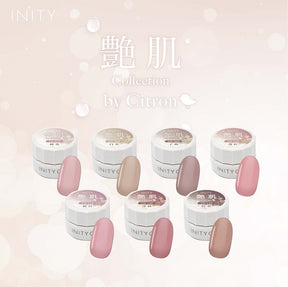 INITY Glossy Skin 2 Collection by Citron - Full 7pc Set