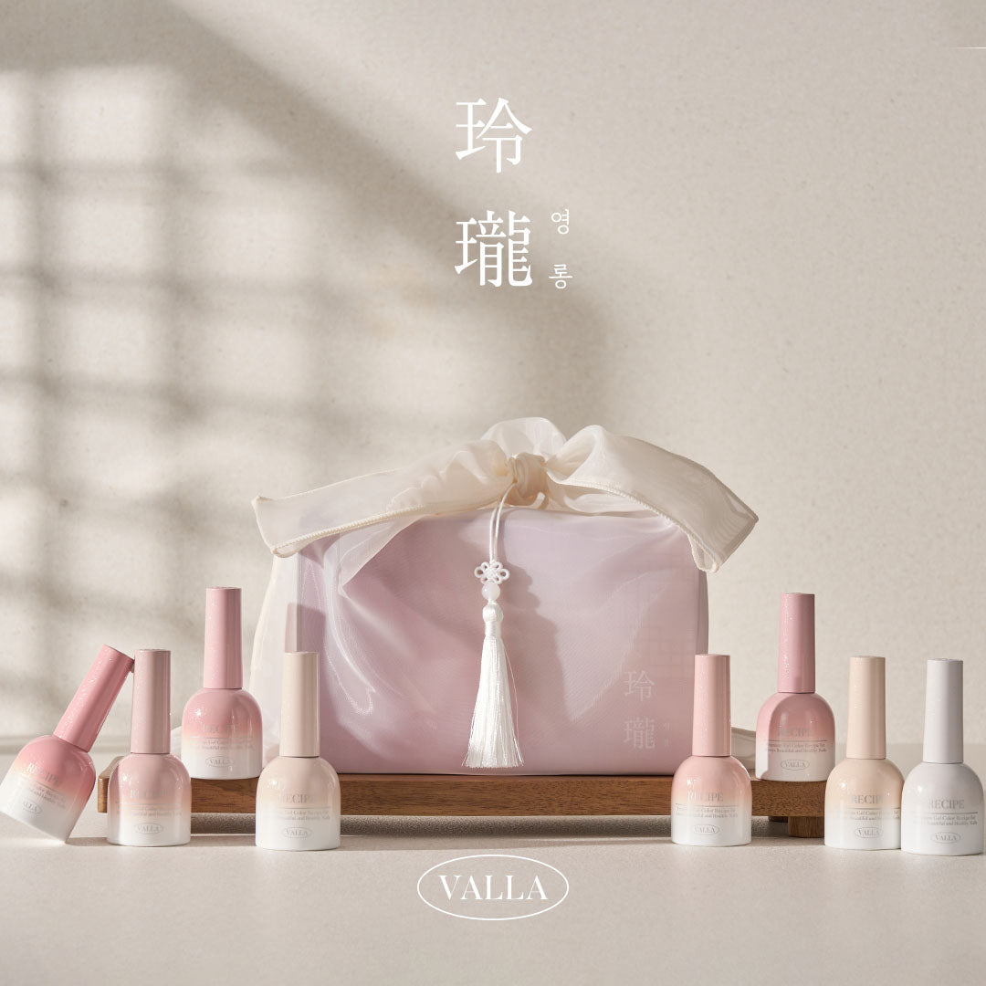 Valla Yeong Long (Luminous) Magnetic Gel Collection - Full 8pc Set/Individual Bottles