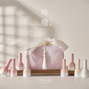 Valla Yeong Long (Luminous) Magnetic Gel Collection - Full 8pc Set/Individual Bottles
