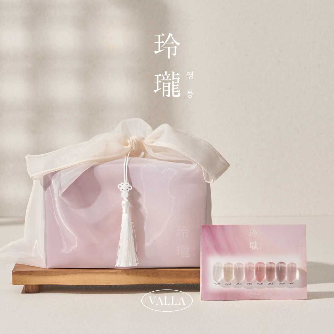 Valla Yeong Long (Luminous) Magnetic Gel Collection - Full 8pc Set/Individual Bottles