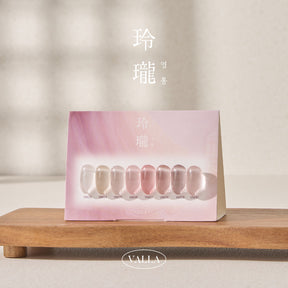 Valla Yeong Long (Luminous) Magnetic Gel Collection - Full 8pc Set/Individual Bottles