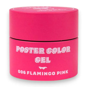 DINO It's Nail O'Clock Poster Colour Gel Set (No-Wipe) - 20 Gel Set/Individual Pots