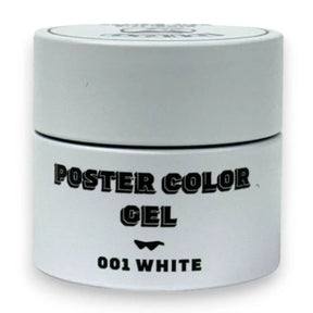 DINO It's Nail O'Clock Poster Colour Gel Set (No-Wipe) - 20 Gel Set/Individual Pots