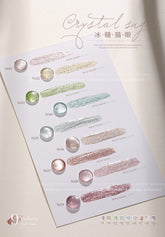 Kaniu Cat Eye Magnetic Gel Collection - Full 9pc Set/Individual Colours