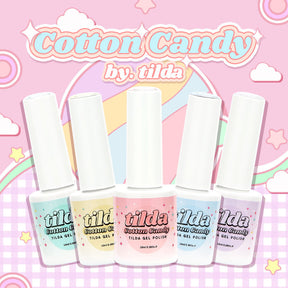 Tilda Cotton Candy 5pc Collection