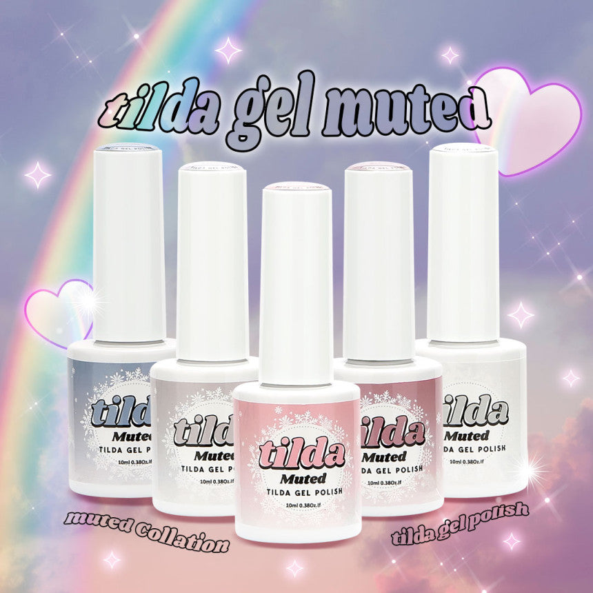 Tilda Muted 5pc Collection
