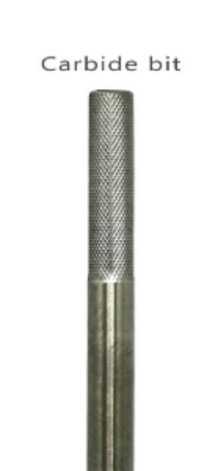 Carbide F Drill Bit - Fine grit
