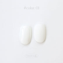 Yogurt Nail Korea Individual Opaque Colour Gels - 15 colour options