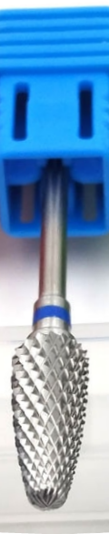 Bullet removal drill bit - Medium grit