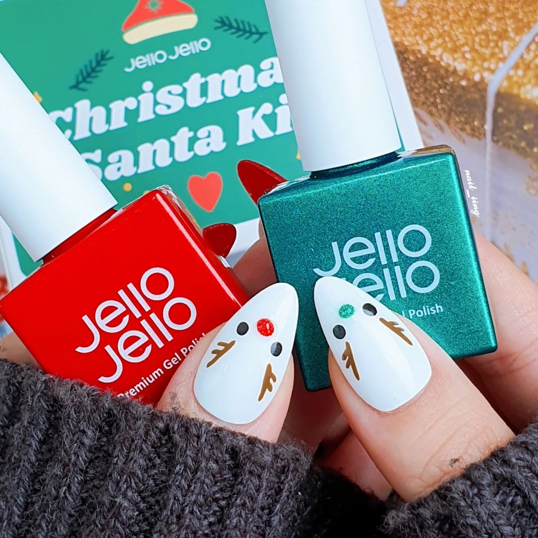 JELLO JELLO Limited Edition Christmas Santa Set