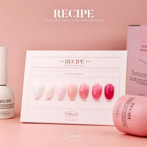 Valla Recipe Pink Soup 7pc Collection