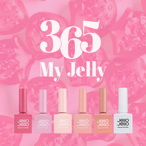JELLO JELLO 365 Colección My Jelly - Juego de 6 piezas
