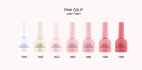 Valla Recipe Pink Soup 7pc Collection