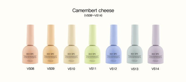 Valla Recipe Camembert Cheese 7pc Collection