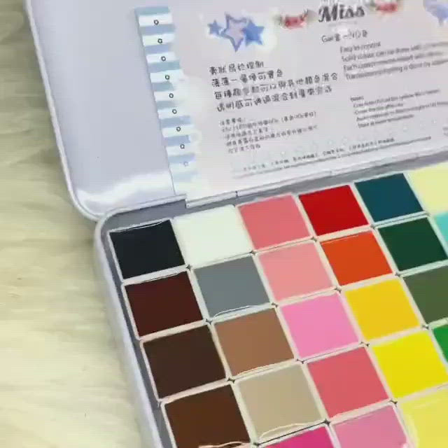 MPA Gel Palette - 40 colours