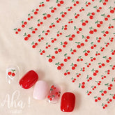 Cherry stickers