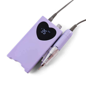Peony Portable Heart E-File/Nail Drill - 3 colours