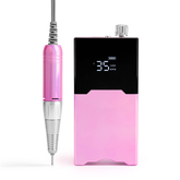 Peony Portable E-File/Nail Drill + stand, bits and bands - 3 colours