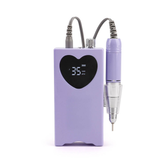Peony Portable Heart E-File/Nail Drill + stand, bits and bands - 3 colours