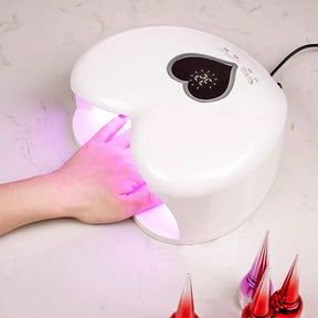 Peony Heart UV/LED lamp