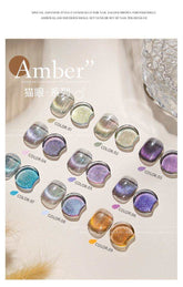 Kaniu Amber Cat Eye Collection - 9pc set