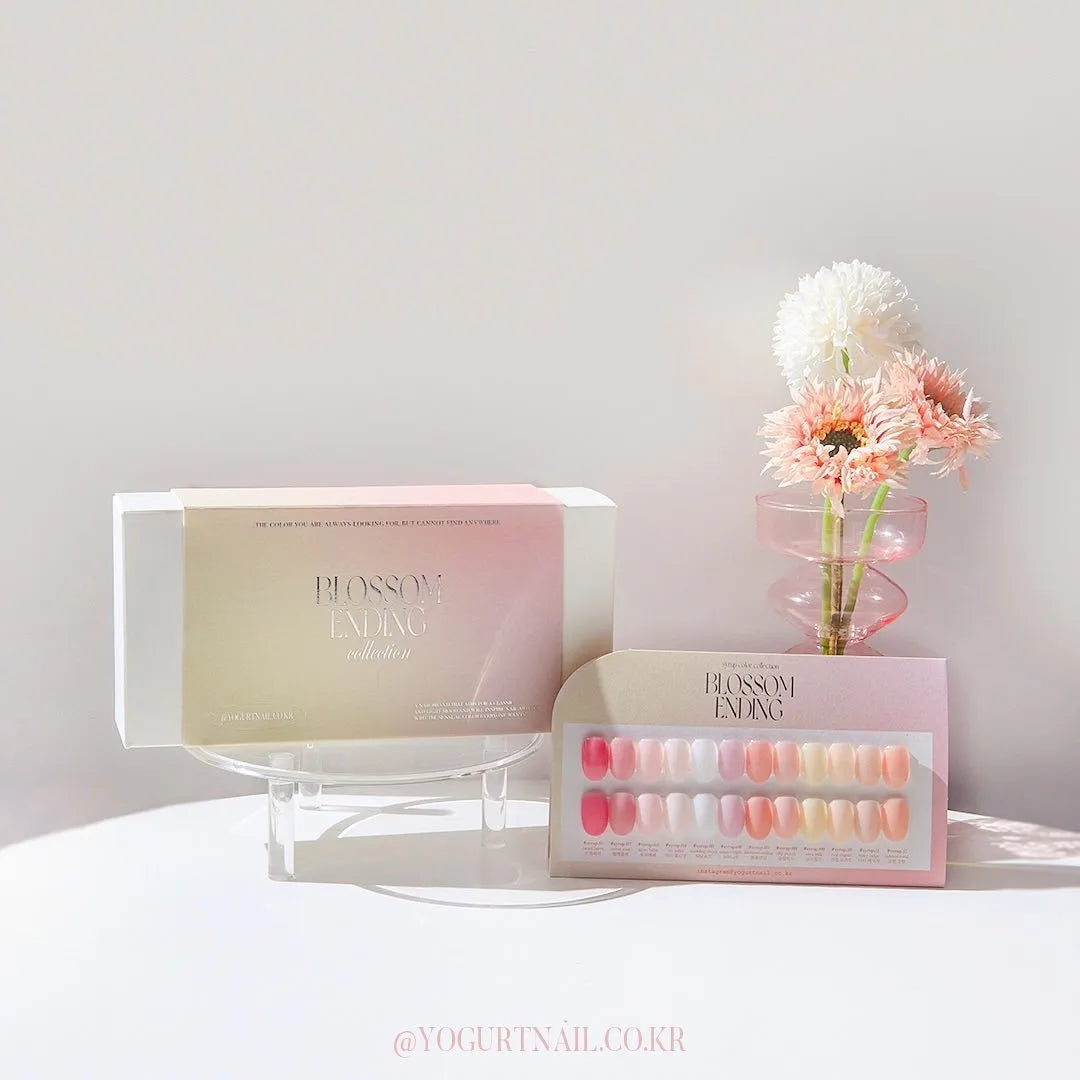 Yogurt Nail Korea Blossom Ending Collection - Full 12pc Set/Individual Bottles