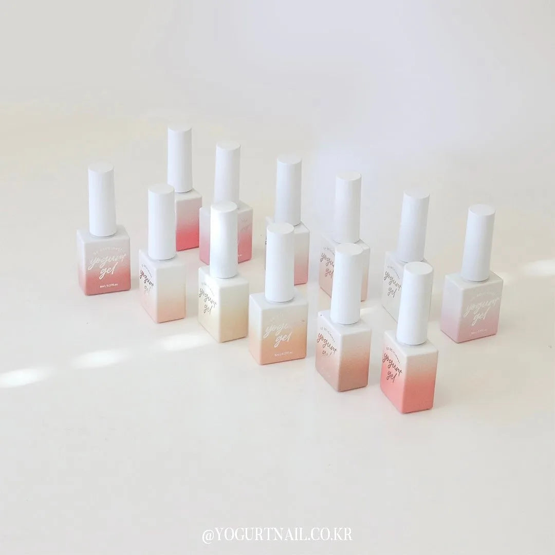 Yogurt Nail Korea Blossom Ending Collection - Full 12pc Set/Individual Bottles