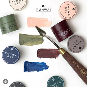 Hi Gel Yuhwa Oil Inspired Painting Set II