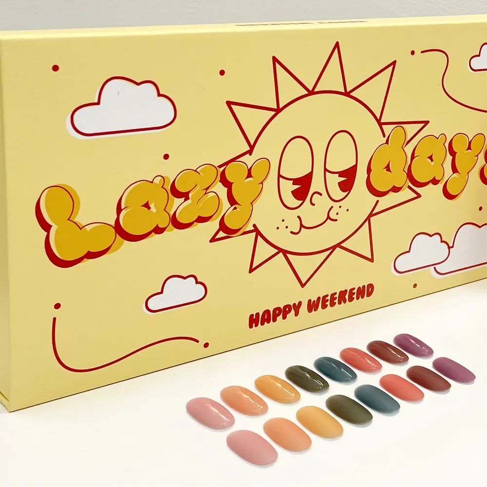 Leav Lazy Days Collection 8pc set
